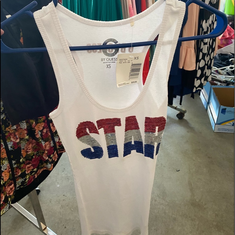 Guess Tank top new